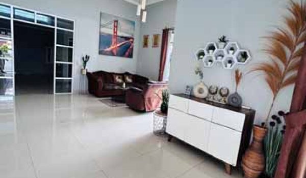 Rumah Hook di Puri Dago Mas Antapani Bandung