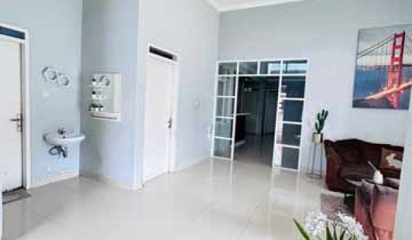 Rumah Hook di Puri Dago Mas Antapani Bandung