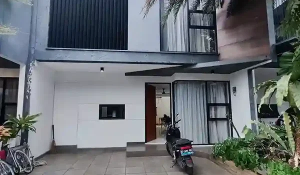 Rumah Kirana Sarua Private Residence Ciputat Tangsel -1