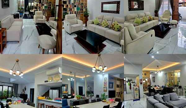 Jual Rumah Liga Mas Indah Pancoran