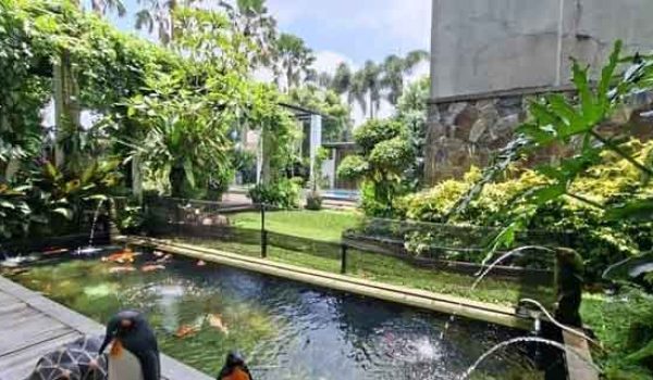 Rumah Mewah 2 Lantai di Cipete Utara Jakarta Selatan