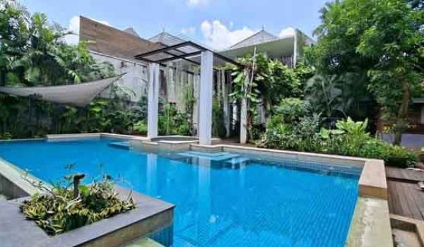 Rumah Mewah 2 Lantai di Cipete Utara Jakarta Selatan