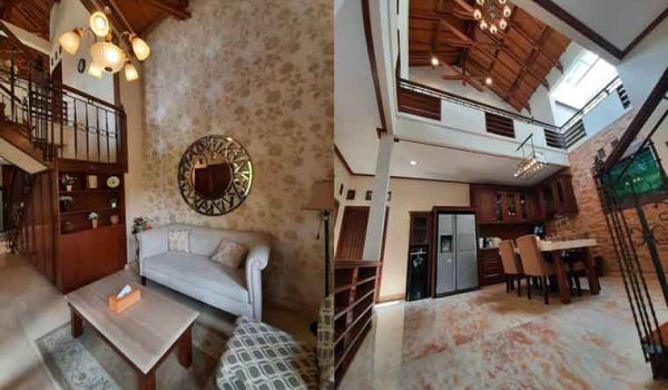 Rumah Setrasari Bandung Utara