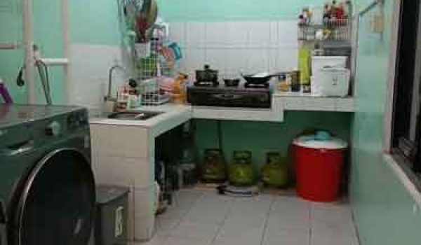 Rumah Siap Huni di Komplek Baturaden Techno Regency Bandung