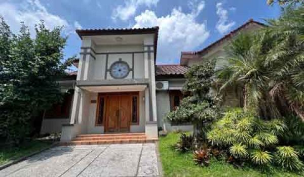 Rumah Siap Huni di Taman Pesona Mediteran Bandung