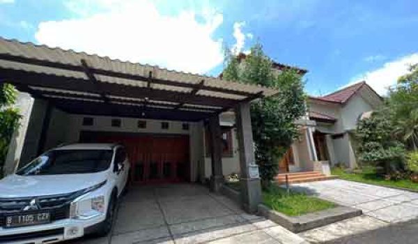 Rumah Siap Huni di Taman Pesona Mediteran Bandung
