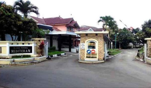 Rumah Siap Huni di Taman Pesona Mediteran Bandung