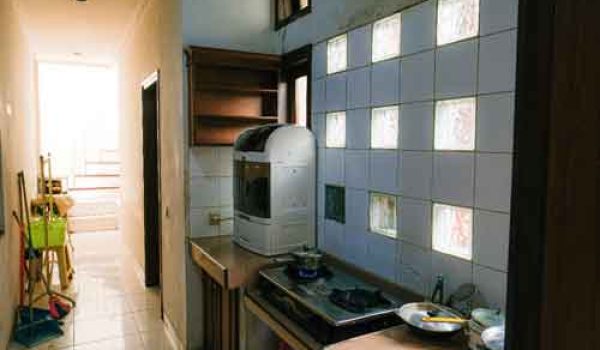 Rumah Taman Cibeunying Bandung