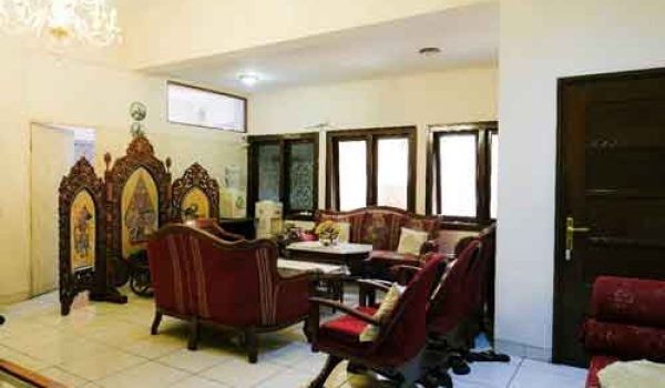 Rumah Taman Cibeunying Bandung