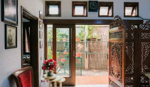 Rumah Taman Cibeunying Bandung