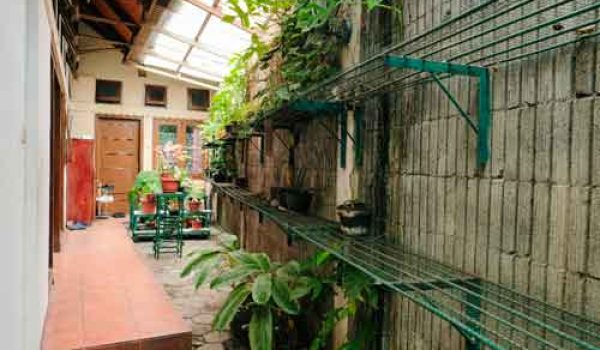 Rumah Taman Cibeunying Bandung