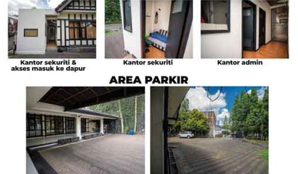Rumah di Bukit Dago Utara Bandung