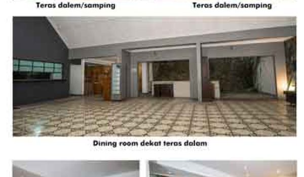 Rumah di Bukit Dago Utara Bandung