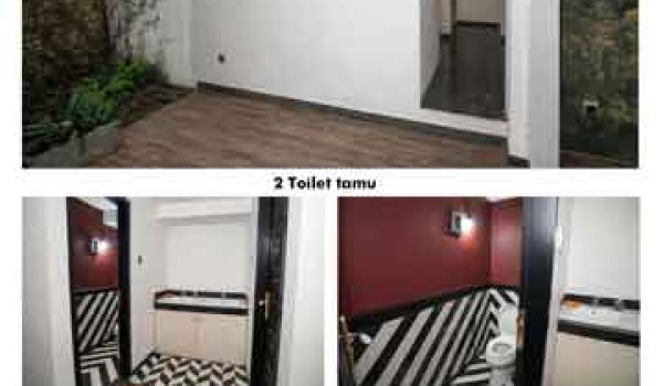 Rumah di Bukit Dago Utara Bandung