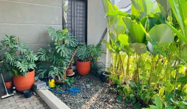 Rumah di Gateway Pasteur Residence Cluster Sapphire