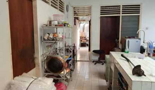 Rumah di Jalan KH. Hasyim Ashari Jakarta Pusat