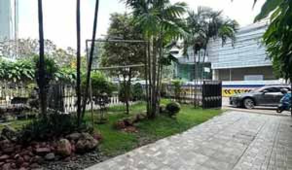 Rumah di Jalan KH. Hasyim Ashari Jakarta Pusat