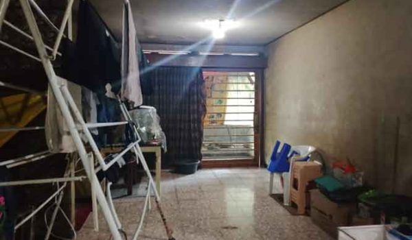 Rumah di dekat alun-alun Kota Bandung