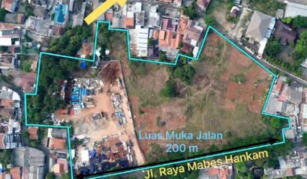 Tanah Strategis di Cilangkap Cipayung Jakarta Timur