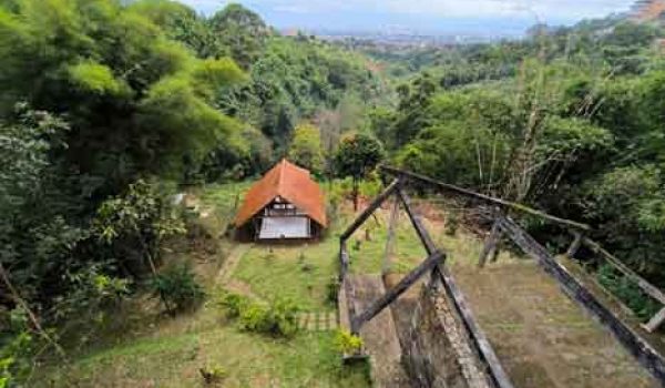 Tanah di Ciburial Dago View Kota Bandung