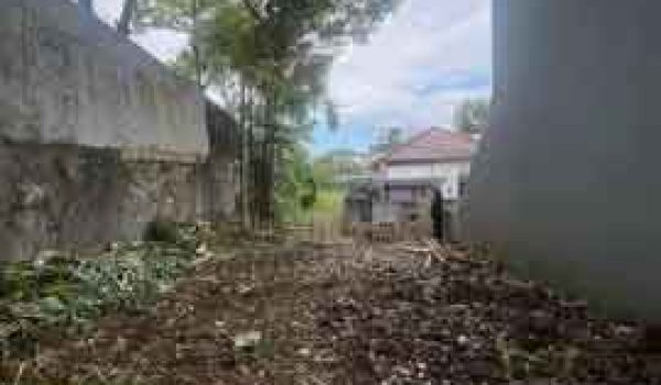 Tanah di Komplek Parahyangan Permai Gegerkalong