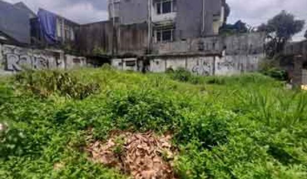 Tanah di Komplek Unpad Cigadung Bandung Utara