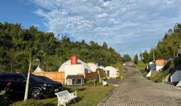 Tanah di Komplek Villa Mahkota Sangkuriang Cisarua Lembang