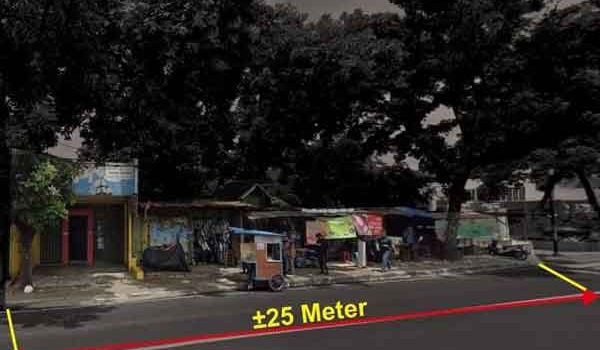 Tanah di Pejaten Timur Pasar Minggu Jakarta Selatan