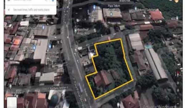 Tanah di Pejaten Timur Pasar Minggu Jakarta Selatan