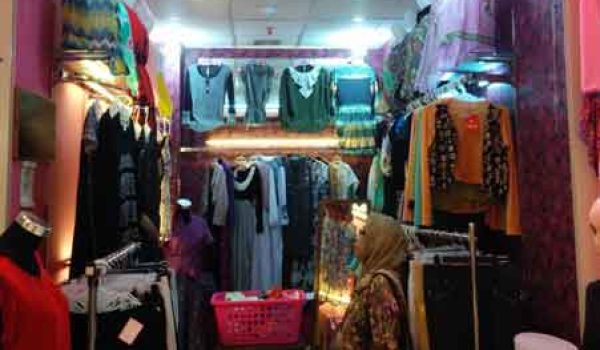 Toko Kios di Metro Indah Mall (MIM) Margahayu Raya Bandung