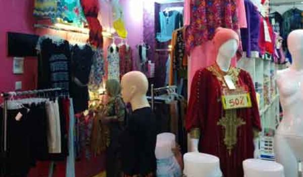 Toko Kios di Metro Indah Mall (MIM) Margahayu Raya Bandung