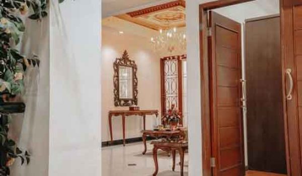 Villa Mewah di Resor Dago Pakar Bandung