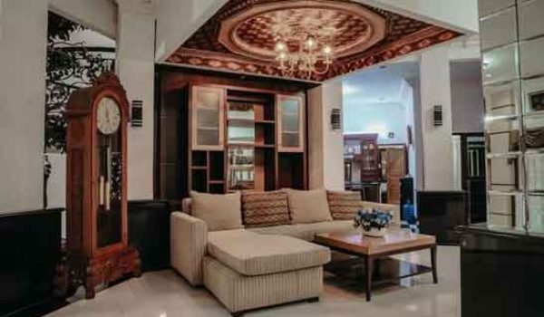 Villa Mewah di Resor Dago Pakar Bandung