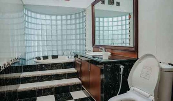 Villa Mewah di Resor Dago Pakar Bandung