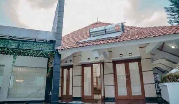 Villa Mewah di Resor Dago Pakar Bandung